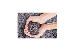Bottom ash is formed in coal furnaces. It is made from agglomerated ash particles that are too large to be carried in the flue gases and fall through open grates to an ash hopper at the bottom of the furnace.