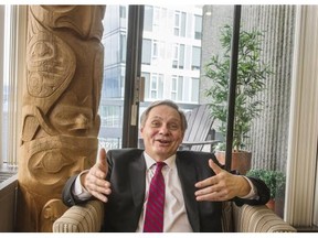 Brad Zubyk at his office in Vancouver. He is a partner in Wazuku Advisory Group Inc., a company that has sgned up several major clients for lobbying the federal government.