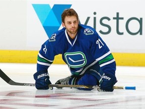 Vancouver Canucks are hoping Brandon Sutter will return to the lineup on their upcoming six-game road trip. He had sports hernia surgery and has been out since Nov. 10.