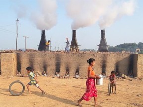 A brick factory on the outskirts of the northern Myanmar city of Mandala. Myanmar is the country that will likely need the most help educating skilled workers as it modernizes, compared to many of its ASEAN neighnours.