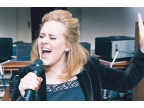 British singer Adele is braking all kinds of records with her latest album 25.