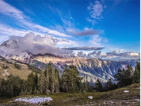 Brohm Ridge on Mount Garibaldi will have ski runs developed on it if the proposed $3.5-billion Garibaldi at Squamish ski resort plan goes ahead. The proposal includes three gondolas and 18 chairlifts.