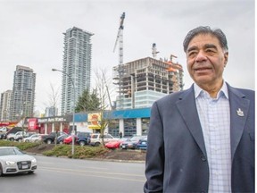 Burnaby Coun. Sav Dhaliwal said the city is trying to encourage development in the town centres without losing nearby small industries