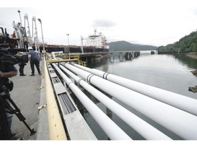 Scenes from Kinder Morgan's Westridge Marine Terminal in Burnaby, June 4, 2015.   Natural Resources Minister Jim Carr acknowledges there's considerable urgency to building new Canadian pipeline capacity to tidewater, even as new roadblocks continue to appear.