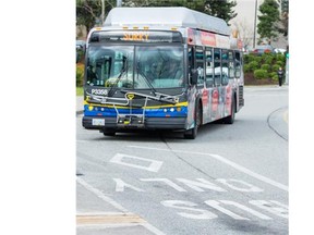 Buses have seen a boost in traffic since moving to a one-zone fare. TransLink is keeping on numbers to ensure they aren’t filling up and passing passengers by.