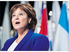 Christy Clark is Canada's top premier in terms of fiscal performance, according to an annual ranking by the Fraser Institute . Clark edged out Quebec Premier Philippe Couillard for the first-place spot.