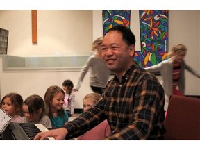 Kevin Eng was an electrical engineer who gave up his stable job to be a musician and accompanist. Being a musician isn’t easy as he cobbles together an income from half a dozen sources but he’s happy with his new career choice.