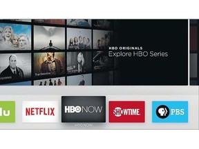 More than just a streaming box, the newly overhauled Apple TV has some added functionality more often seen on tablets.