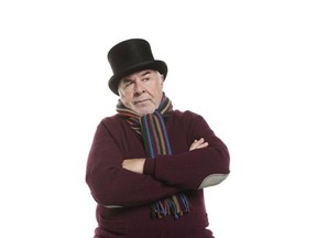 Jim Byrnes plays Ebenezer Scrooge in the SFU Woodward’s/Moving Theatre co-production, Bah! Humbug!