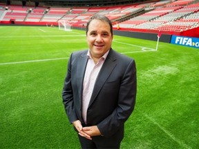 Canadian Soccer Association president Victor Montagliani would like to see the National Women’s Soccer League come to Canada.