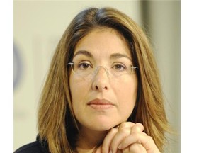Canadian author Naomi Klein. Photo: Olivier Morin/AFP/Getty Images files