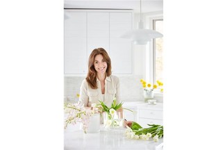 Canadian designer Sarah Richardson, who has just released her second book, At Home: Sarah Style.
