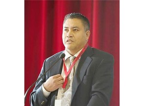 Carrier Sekani Tribal Council chair Terry Teegee: ‘Regardless whether you are refining oil in B.C., Alberta or China, you are still dealing with the issue of climate change.’