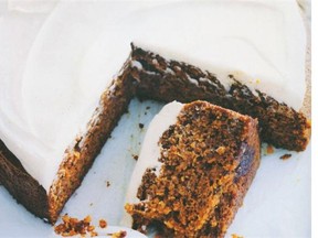 Food Processor Carrot Cake