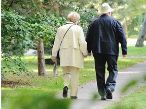 25 per cent of retirees say their relationship with their spouse improved when they stopped working, compared to nine per cent who said it got worse.