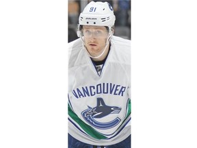 Centre Jared McCann, age 19, is one of seven Canucks under the age of 24 on the current roster.