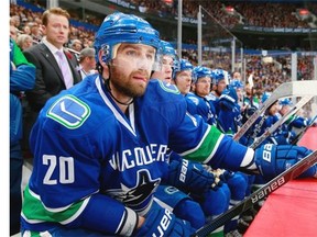 Chris Higgins has likely played his last game with the Vancouver Canucks. The team announced Sunday that it will try and trade the veteran winger in an effort to make room for their younger players in the lineup.