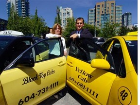The city and its cab companies want more cabs in the form of wheelchair-accessible vehicles. The province has said no and wants Vancouver to let suburban cabs pick up in the city.