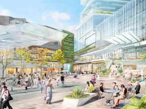 The city puts the value of the public amenities in the Oakridge redevelopment at almost $230 million. In all, the redevelopment will cost $1.5 billion and won’t be completed until 2024.