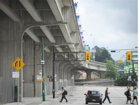 City of Vancouver staff say the Georgia Viaduct can be torn down and replaced at a profit, but NPA Coun. George Affleck says he’s skeptical about ‘that math adding up.’