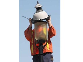 Surrey will be one of the first Canadian cities to embark on a full conversion of street lighting to LED lights, the city said Tuesday.
