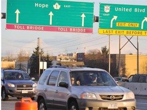 Comprehensive tolling would be much fairer than the arbitrary selective tolling done now on just the Port Mann and the Golden Ears bridges, writes columnist Don Cayo.