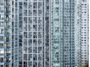 Condo sales are on the rise in Vancouver.