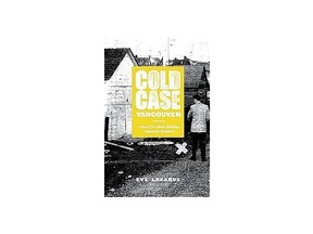 Cover art for the book Cold Case Vancouver.