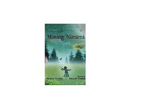 Cover art for the book Missing Nimama.