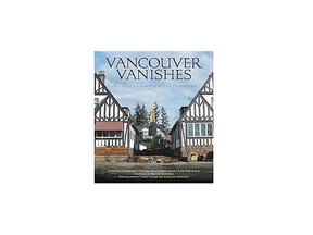 Cover art for the book Vancouver Vanishes.