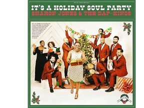 Cover art from the album It's a Holiday Soul Party from Sharon Jones & The Dap-Kings.