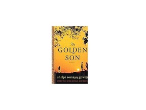 Cover art for The Golden Son by Shilpi Somaya Gowda.
