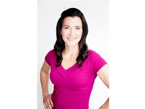 Cristina Sutter, RunWalk dietitian at SportMedBC.