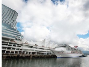 The cruise ship industry is alive and strong in Vancouver.