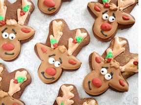 Culinary Capers’ Reindeer Gingerbread.