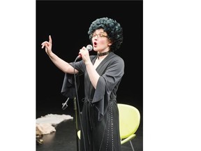 Cynthia Hopkins performs her one-woman show A Living Documentary Feb. 5 at the Fox Cabaret as part of the PuSh Festival.