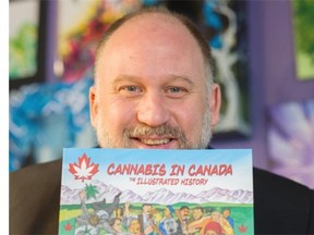 Dana Larsen has written a book - Cannabis in Canada: the Illustrated History, Vancouver December 29 2015.