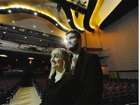 David and Ambrosia Vertesi are the organizing duo behind Sing It Fwd, which raises money for young musicians at the St. James Music Academy in Vancouver’s Downtown Eastside. Two fundraising concerts take place Jan. 14-15 at the Vogue Theatre.