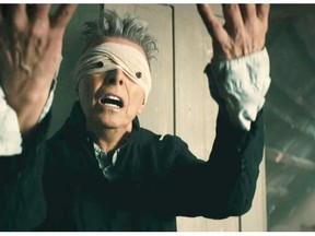 David Bowie on Lazarus video.