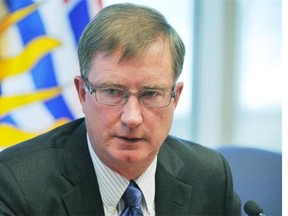 The decision to hand out more penalties was a response to one of the recommendations from Gordon Macatee , who was commissioned to report on WorkSafeBC after two mill explosions in northern B.C.