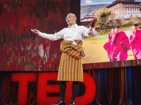 During his TED talk this week, Bhutan’s Prime Minister, Tshering Tobgay, put a decidedly happy face on the troubles his tiny Himalayan country faces from climate change.