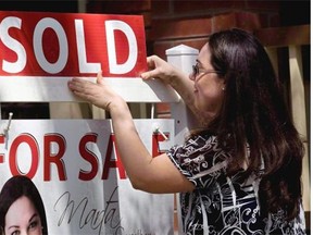 The Economist survey identified Canada, Britain and Australia as having ‘notably overvalued (real estate) markets,’ featuring houses it asserts are more than 30 per cent overpriced.