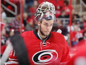 Eddie Lack has started to find his form with the Carolina Hurricanes, going 4-0-2 in his last six starts with a 2.49 goals against average.