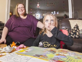 Ella Turkington, 5, has intractable epilepsy and autism. Her parents Kim and Rob Turkington administer cannabidiol (CBD) oil in conjunction with her pharmaceuticals — as more families are experimenting with pediatric cannabis — to treat her epilepsy.
