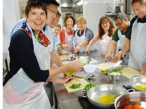 To enjoy “experiential sightseeing” at its best, take a cooking class in Europe. Rick Steves