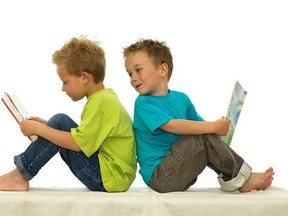 Make reading fun!  Read with a friend!