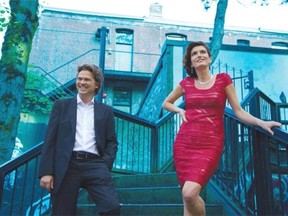 Marcel and Elizabeth Bergmann travel the globe performing works for two pianos as the Bergmann Duo.