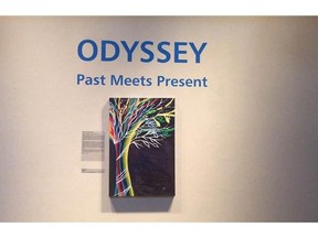 Odyssey Art Exhibition - Ismaili Muslim art show at the Roundhouse in Vancouver