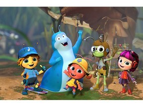 Comedian, educator, author, playwright, and now animated slug — Charlie Demers is building himself one impressive and eclectic resume. He'll voice Walter the Slug on Beat Bugs, an animated series coming to Netflix.