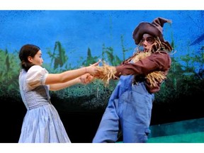 The Wizard of Oz is brought to life with projections, puppetry, dance and live music performed by a 10-piece orchestra.